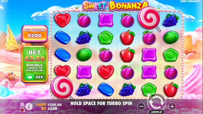 cara setting slot Sweet Bonanza